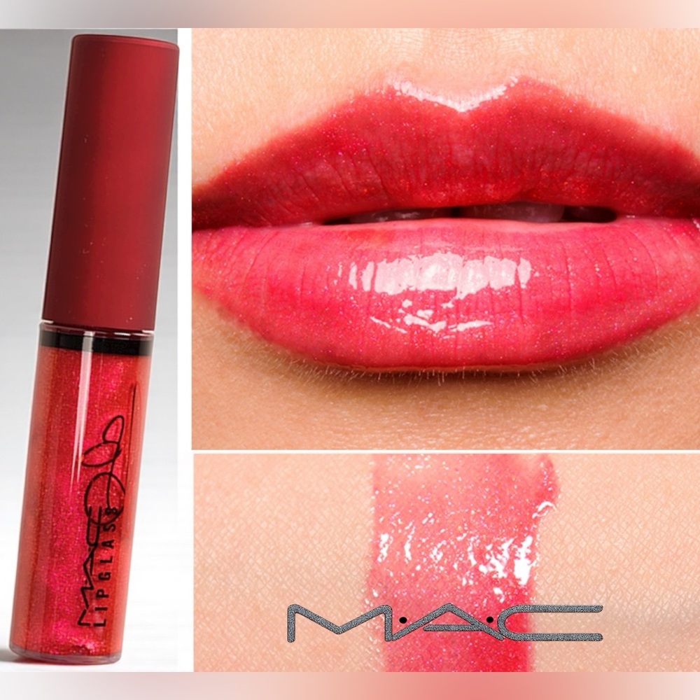 MAC VIVA GLAM RIHANNA LIPGLASS. FROST FINISH. LIMITED EDITION. NEW WITHOUT BOX.
